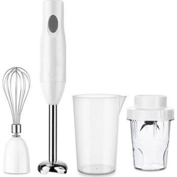 Andowl Blender de mână cu tijă din oțel inoxidabil 150W AlbCodul: 30272699