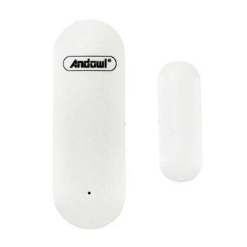 Andowl WiFi Senzor de Ușă/Fereastră pe Baterii în Culoarea Alb Q-MC51Codul: 40602663