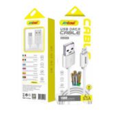 Andowl Q-SJ1A USB-A la Cablu Lightning Alb 1m (Q-SJ1A)Codul: 40863610
