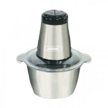 Andowl Mini tocător Multi 650W cu recipient 3lt InoxCodul: 40892603 Andowl Mini tocător Multi 650W cu recipient 3lt InoxCodul: 40892603