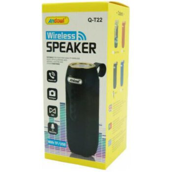 Andowl Difuzor Bluetooth 10W NegruCodul: 29440498