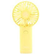 Andowl Q-FS2201 Ventilator USB Reîncărcabil 500mAh Mini Φορητός Ανεμιστήρας USB Δύο Ταχυτήτων GalbenCodul: 37135540