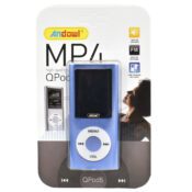 Andowl QPOD5 MP4 Player with 1.8" Display PurpleCodul: 42681508