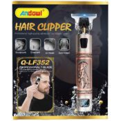 Andowl Reîncărcabil Aparat de tuns Aurie Q-LF352Codul: 40416741