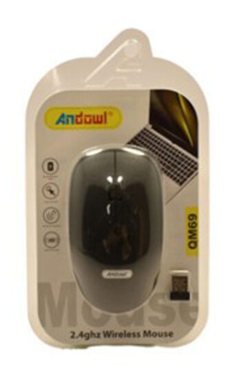 Andowl QM69 Magazin online Mouse NegruCodul: 33747086