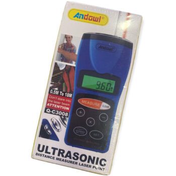 Andowl Laser Distance Meter Q-C3008 cu Capacitate de Măsurare până la 18mCodul: 40075902 Andowl Laser Distance Meter Q-C3008 cu Capacitate de Măsurare până la 18mCodul: 40075902