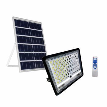 Andowl Panouri solare Proiector LED 450W Alb Rece 6500K WiFi cu Senzor de Mișcare și TelecomandăCodul: 43185210