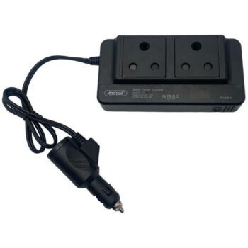 Andowl Invertor Auto Modificat Sine Wave 300W pentru 12V DC cu 2xUSBCodul: 38883561 Andowl Invertor Auto Modificat Sine Wave 300W pentru 12V DC cu 2xUSBCodul: 38883561