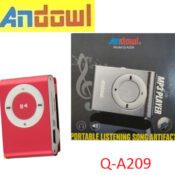 Andowl Q-A209 MP3 Player with LCD Display RedCodul: 44943238