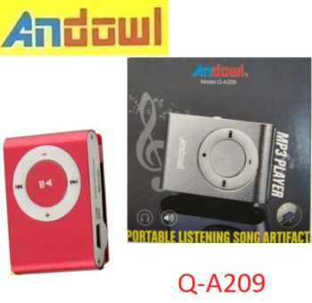 Andowl Q-A209 MP3 Player with LCD Display RedCodul: 44943238