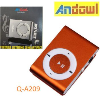 Andowl Q-A209 MP3 Player with LCD Display OrangeCodul: 45106811 Andowl Q-A209 MP3 Player with LCD Display OrangeCodul: 45106811