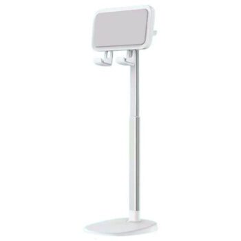 Andowl Q-ZJ201 Tablet Stand Desktop Until 21" WhiteCodul: 37384019 Andowl Q-ZJ201 Tablet Stand Desktop Until 21" WhiteCodul: 37384019