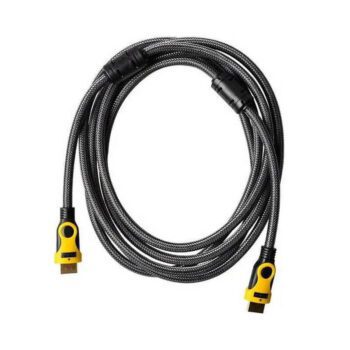 Andowl Cablu HDMI de sex masculin - HDMI de sex masculin 10m NegruCodul: 45126399 Andowl Cablu HDMI de sex masculin - HDMI de sex masculin 10m NegruCodul: 45126399