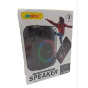 Andowl Difuzor Bluetooth 5W cu Durată de Funcționare a Bateriei până la 4 ore NegruCodul: 45127304