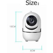 Andowl IP Cameră de Supraveghere Wi-Fi 1080p Full HD cu MicrofonCodul: 38409928