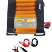 Andowl Invertor Auto Modificat Sine Wave 300W pentru Convertirea 12V DC în 220V AC cu 2xUSBCodul: 45384140