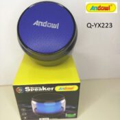 Andowl Q-YX223 Difuzor Bluetooth cu Radio și Durată de Funcționare a Bateriei până la 2 ore AlbastruCodul: 45402219