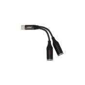 Andowl Q-ZJ5B Convertor USB-C masculin în USB-C 2x femelă 1bucCodul: 35109988