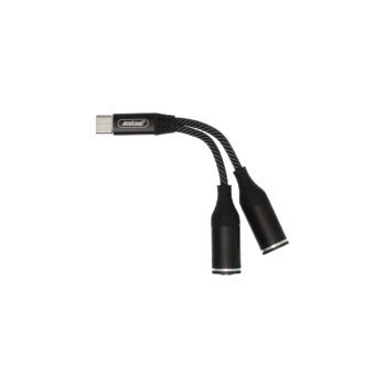 Andowl Q-ZJ5B Convertor USB-C masculin în USB-C 2x femelă 1bucCodul: 35109988 Andowl Q-ZJ5B Convertor USB-C masculin în USB-C 2x femelă 1bucCodul: 35109988
