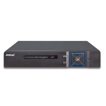 Andowl Înregistrare video NVR 4 canale cu rezoluție Full HD 105276Codul: 45756171