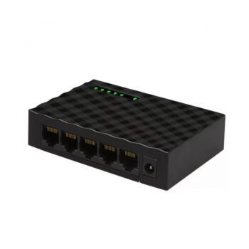 Andowl Q-JH01 Negestionat L2 Switch cu 5 Porturi Gigabit (1Gbps) EthernetCodul: 46339364