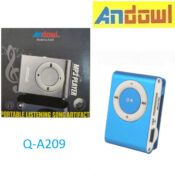 Andowl MP3 Player (16GB) BlueCodul: 46376538