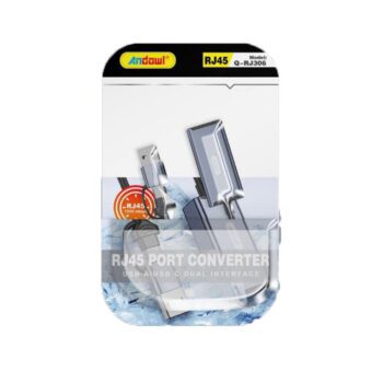 Andowl Q-RJ306 USB-C Adaptor de rețea pentru conexiune cablată Gigabit EthernetCodul: 46503516 Andowl Q-RJ306 USB-C Adaptor de rețea pentru conexiune cablată Gigabit EthernetCodul: 46503516