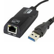 Andowl Z774119 USB Adaptor de rețea pentru conexiune cablată Gigabit EthernetCodul: 46548923