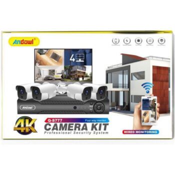 Andowl Sistem Integrat CCTV cu 4 CamereCodul: 45200050
