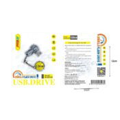 Andowl Q-UZ128 128GB USB 3.0 Stick ArgintCodul: 46620105