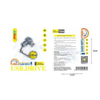 Andowl Q-UZ128 128GB USB 3.0 Stick ArgintCodul: 46620105 Andowl Q-UZ128 128GB USB 3.0 Stick ArgintCodul: 46620105