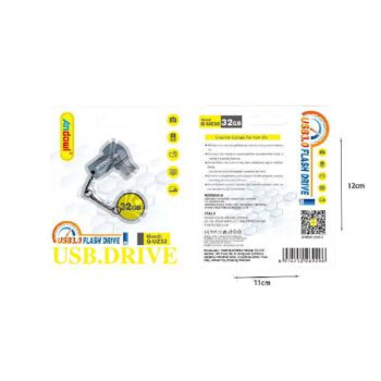 Andowl Q-UZ32 32GB USB 3.0 Stick ArgintCodul: 46620108