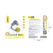 Andowl Q-UZ16 16GB USB 3.0 Stick ArgintCodul: 46620127