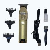 Andowl Q-LF990 Profesional Reîncărcabil Aparat de tuns Aurie Q-LF990Codul: 31380155