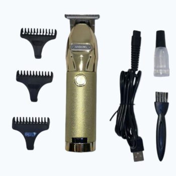 Andowl Q-LF990 Profesional Reîncărcabil Aparat de tuns Aurie Q-LF990Codul: 31380155