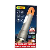 Andowl Lanternă LED cu Luminozitate Maximă 1000lm GriCodul: 47186406