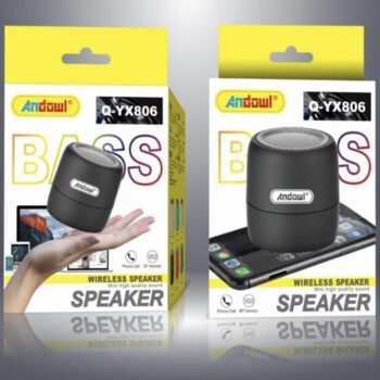 Andowl Q-YX806 Difuzor Bluetooth 5W GriCodul: 47378263 Andowl Q-YX806 Difuzor Bluetooth 5W GriCodul: 47378263