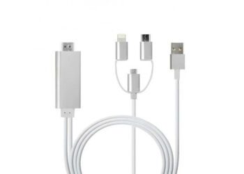 Andowl Cablu HDMI de sex masculin - Fulger masculin 2m NegruCodul: 47461906 Andowl Cablu HDMI de sex masculin - Fulger masculin 2m NegruCodul: 47461906