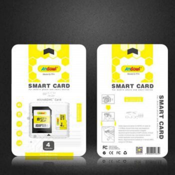 Andowl microSDHC 4GB Clasa 10 with AdapterCodul: 47868478 Andowl microSDHC 4GB Clasa 10 with AdapterCodul: 47868478