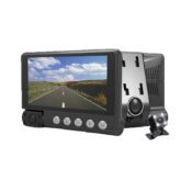 Andowl Set Camera DVR Auto 4K cu Ecran 4" & Camera de MarsarierCodul: 48204234