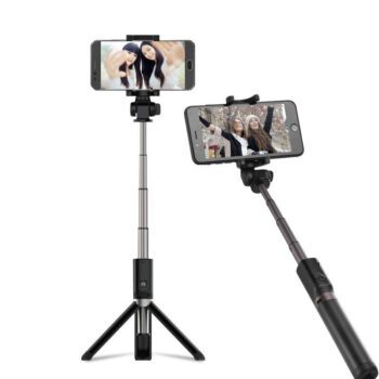 Andowl Selfie Stick Trepied pentru Telefon Mobil cu Bluetooth NegruCodul: 48211583 Andowl Selfie Stick Trepied pentru Telefon Mobil cu Bluetooth NegruCodul: 48211583