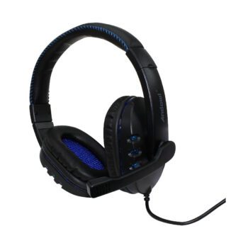 Andowl S-359 Peste ureche Gaming Headset cu conexiune USB Black / BlueCodul: 48437212