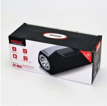 Andowl SP-AN-QH66 Difuzor Bluetooth NegruCodul: 48538239