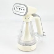 Andowl Aparat de călcat cu abur pentru haine Mână 600W cu rezervor 120ml AlbCodul: 48568410