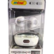 Andowl Q-bq101 In-ear Bluetooth Handsfree Căști cu Carcasă de Încărcare AlάCodul: 48575923