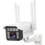 Andowl IP Cameră de Supraveghere Wi-Fi 1080p Full HD Rezistentă la apăCodul: 48579781