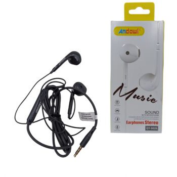 Andowl QY-9026 Căști Handsfree cu două căști cu mufă 3.5mm NegruCodul: 48628456