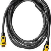 Andowl HDMI 2.0 împletitură Cablu HDMI de sex masculin - HDMI de sex masculin 3m AurCodul: 48877772
