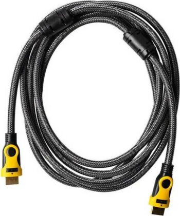 Andowl HDMI 2.0 împletitură Cablu HDMI de sex masculin - HDMI de sex masculin 3m AurCodul: 48877772