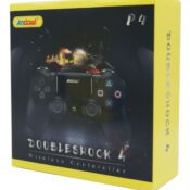 Andowl Magazin online Gamepad pentru PS4 NegruCodul: 48901717